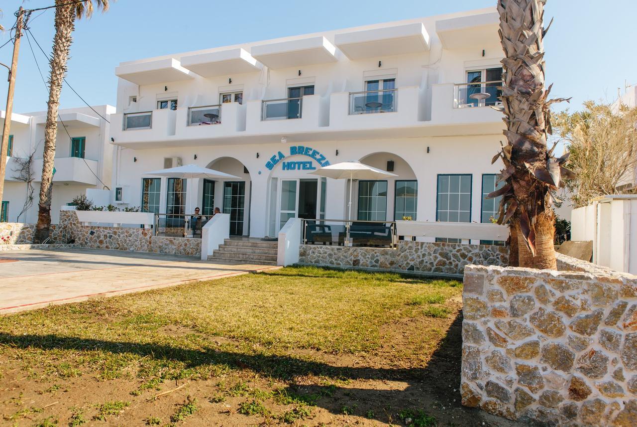 Sea Breeze Hotel Masztihári Kültér fotó