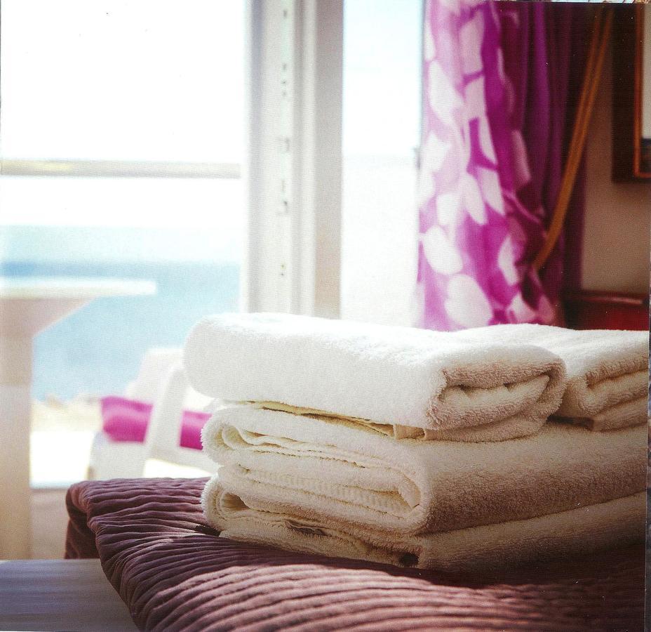 Sea Breeze Hotel Masztihári Kültér fotó