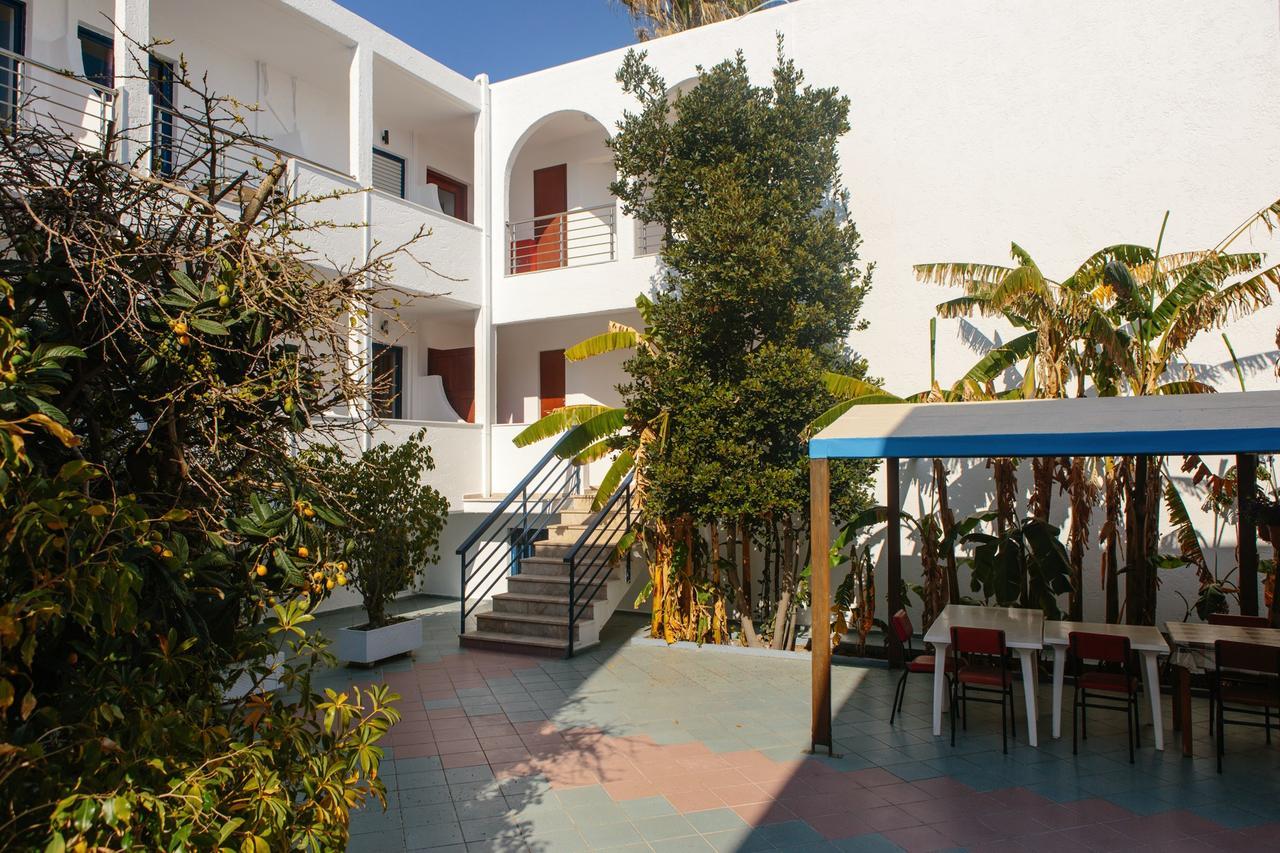 Sea Breeze Hotel Masztihári Kültér fotó