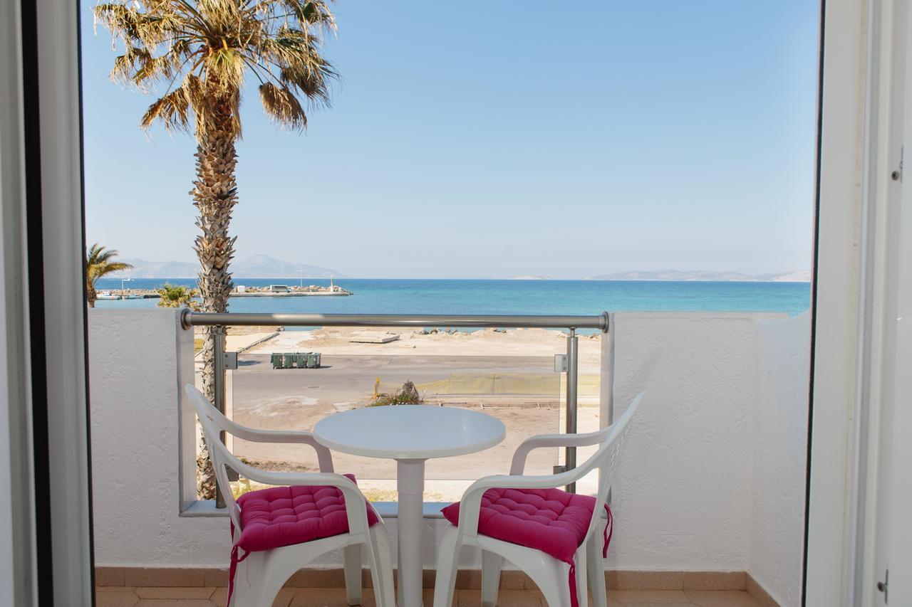 Sea Breeze Hotel Masztihári Kültér fotó