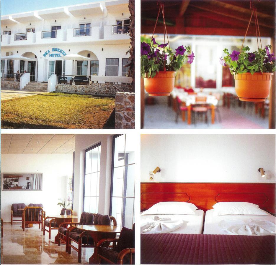 Sea Breeze Hotel Masztihári Kültér fotó